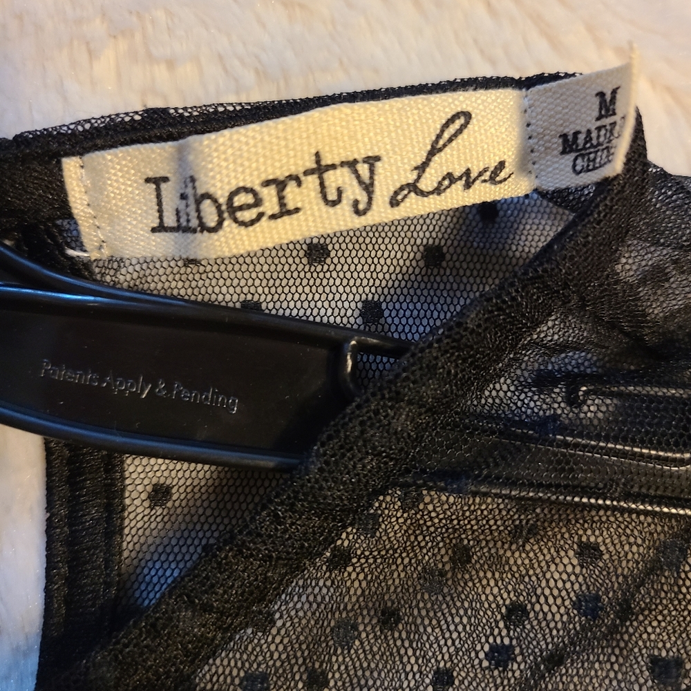 Liberty love sheer baby doll dress - Picture 2 of 2